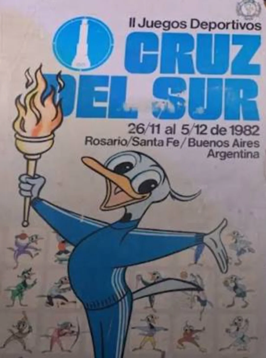 Rosario protagonista de los XIII Juegos Suramericanos Santa Fe 2026: el recuerdo de los Juegos Cruz del Sur 1982