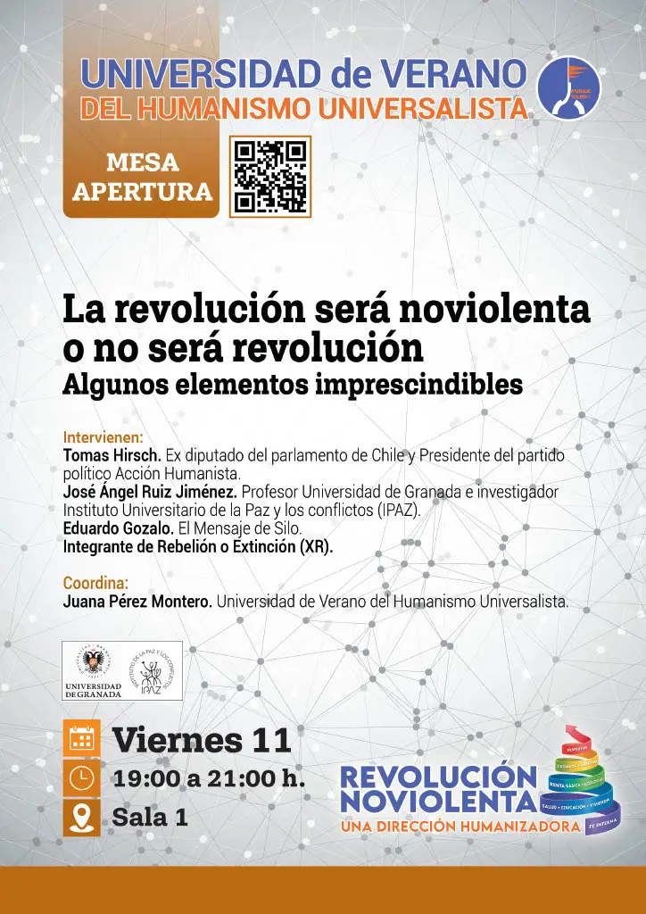 Apertura de la 4ª Universidad de Verano del Humanismo Universalista (Parque Toledo)