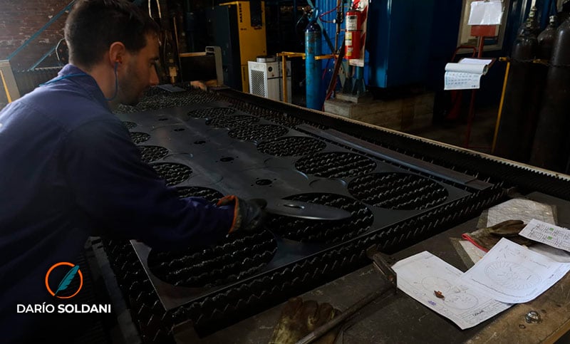 El uso de la capacidad instalada de la industria cayó a menos del 60%