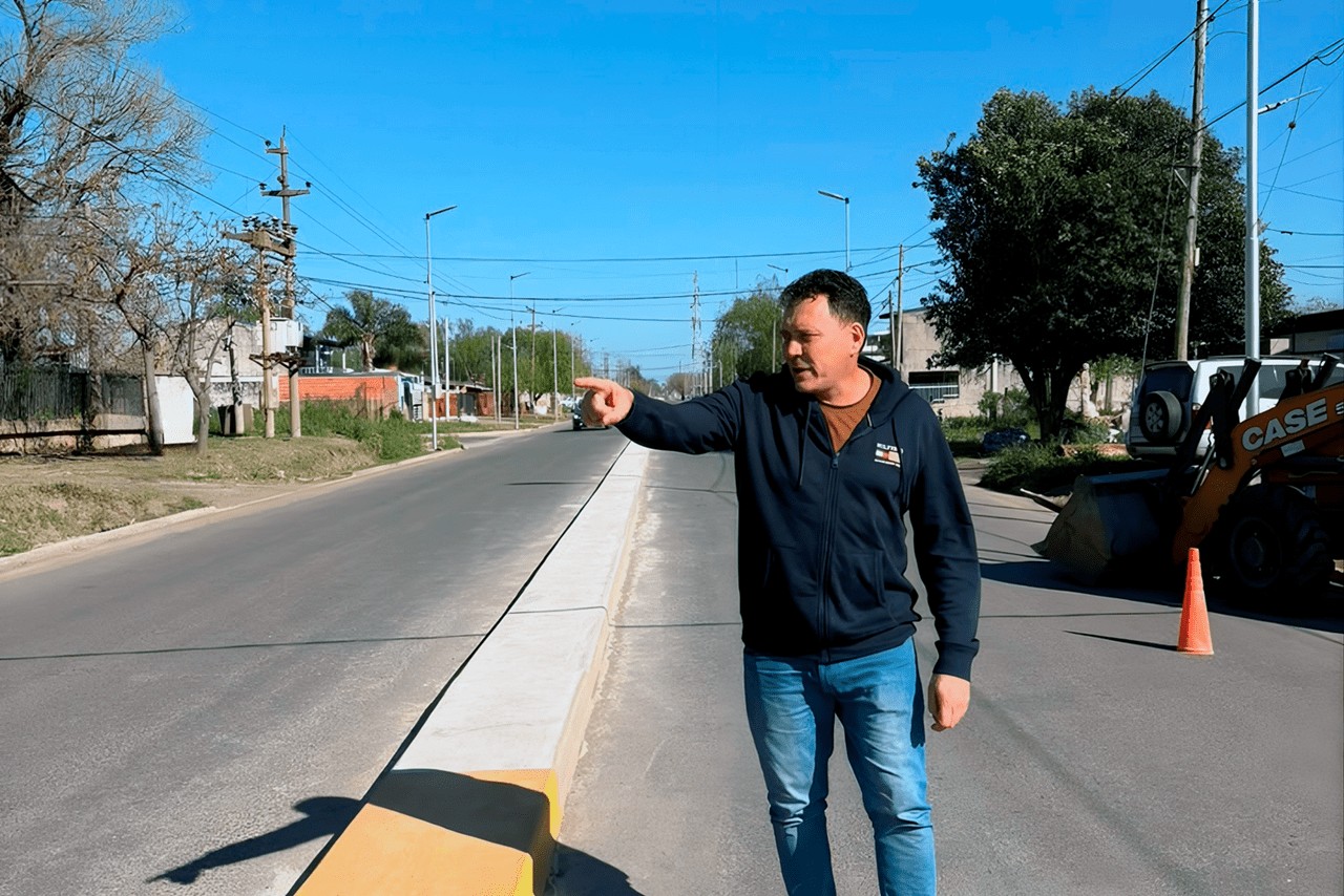Se completa la obra que transformó calle San Juan