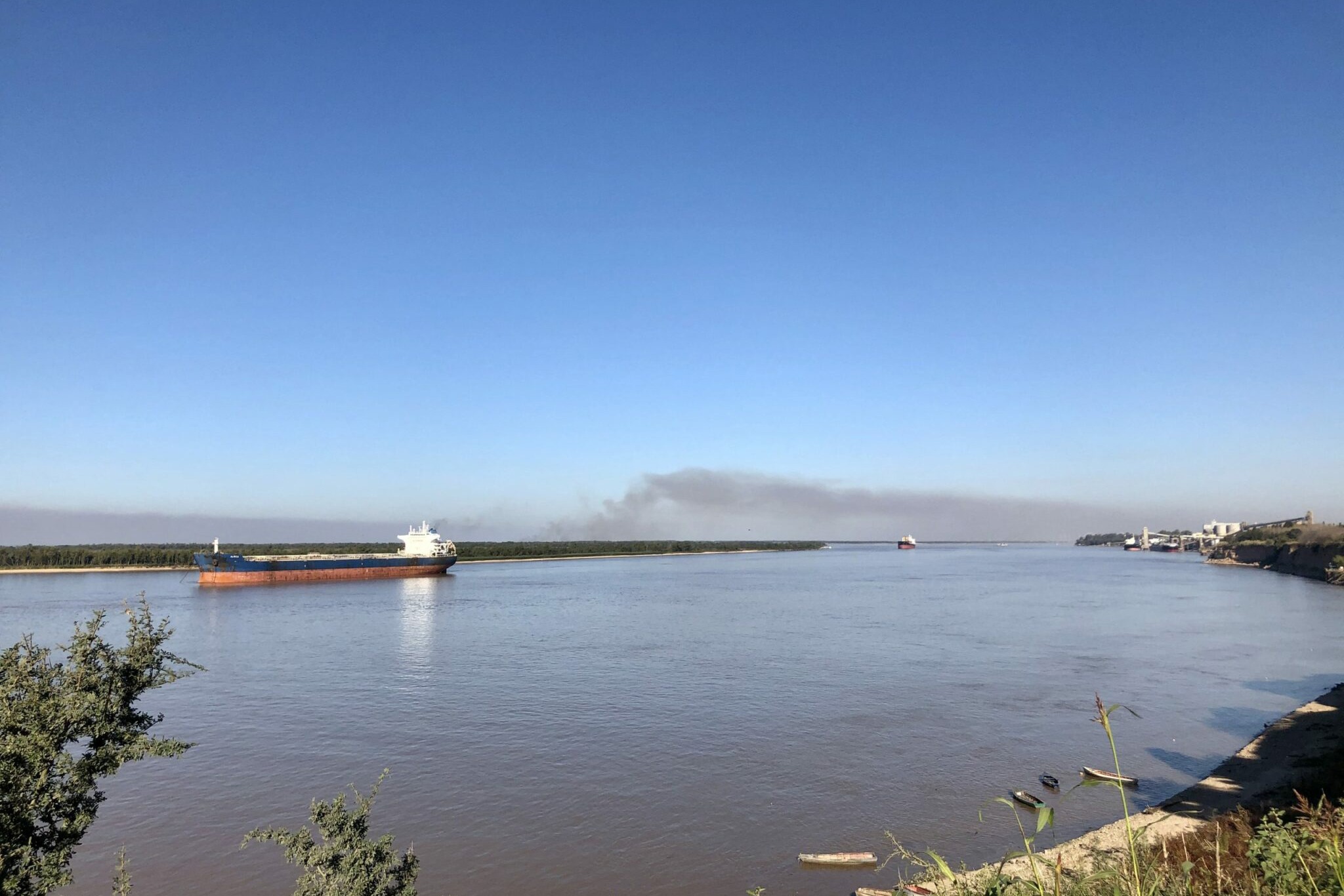 Tras nuevas quemas en las islas, la Municipalidad de San Lorenzo realizó una nueva denuncia ante la Justicia Federal