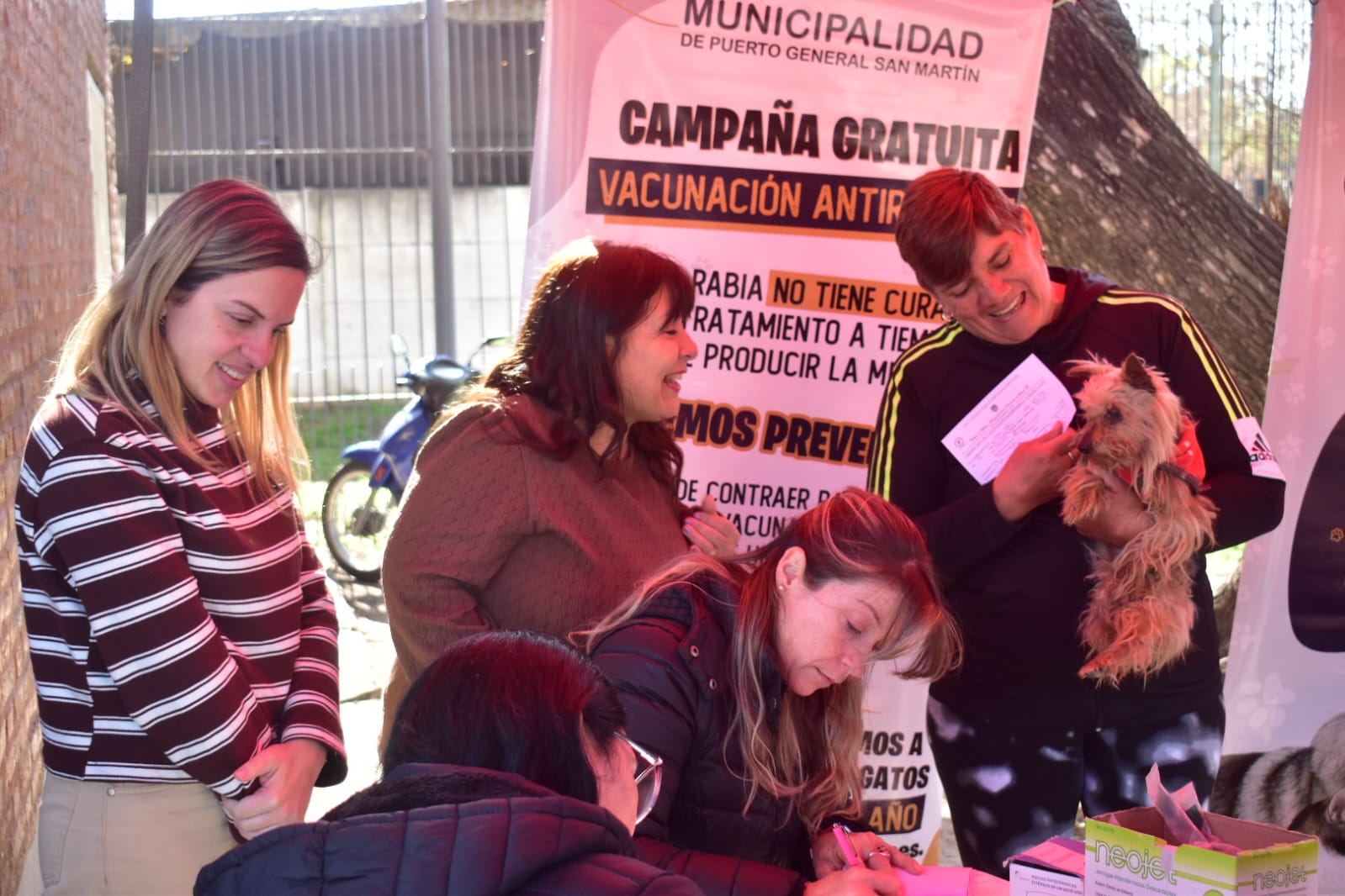 La Municipalidad amplia el servicio de castraciones gratuitas con un quirófano móvil.