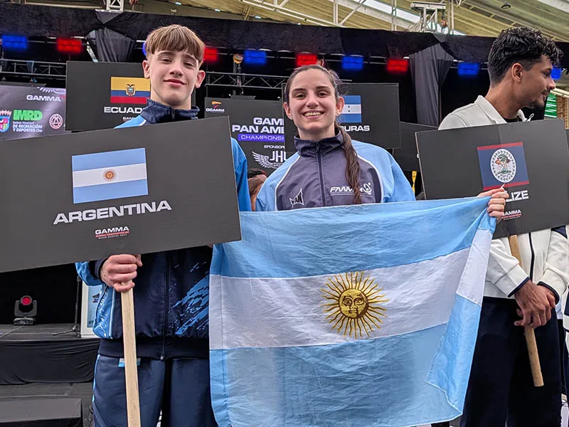 Panamericano de MMA 2026: Camila Canut se consagró campeona continental