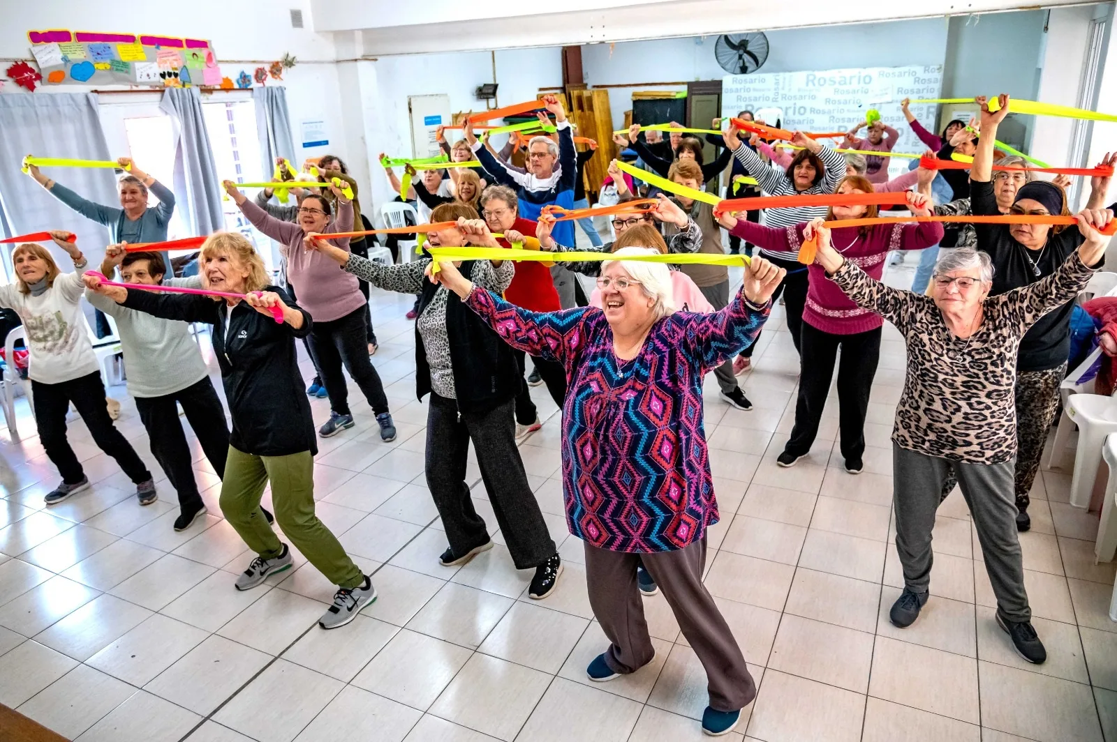 «Celebrar la vida»: el municipio lanza un ciclo de bienestar para personas mayores de 65 años
