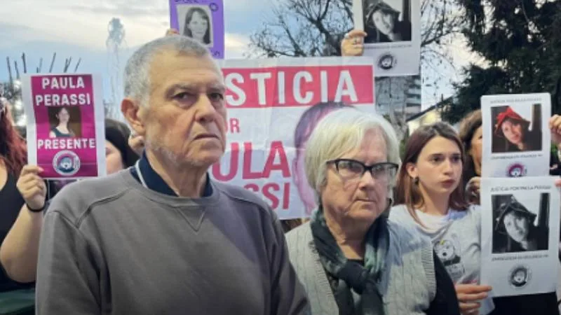 Alberto Perassi en una nueva marcha por su hija Paula: «Pasaron 15 años sin tener nada»
